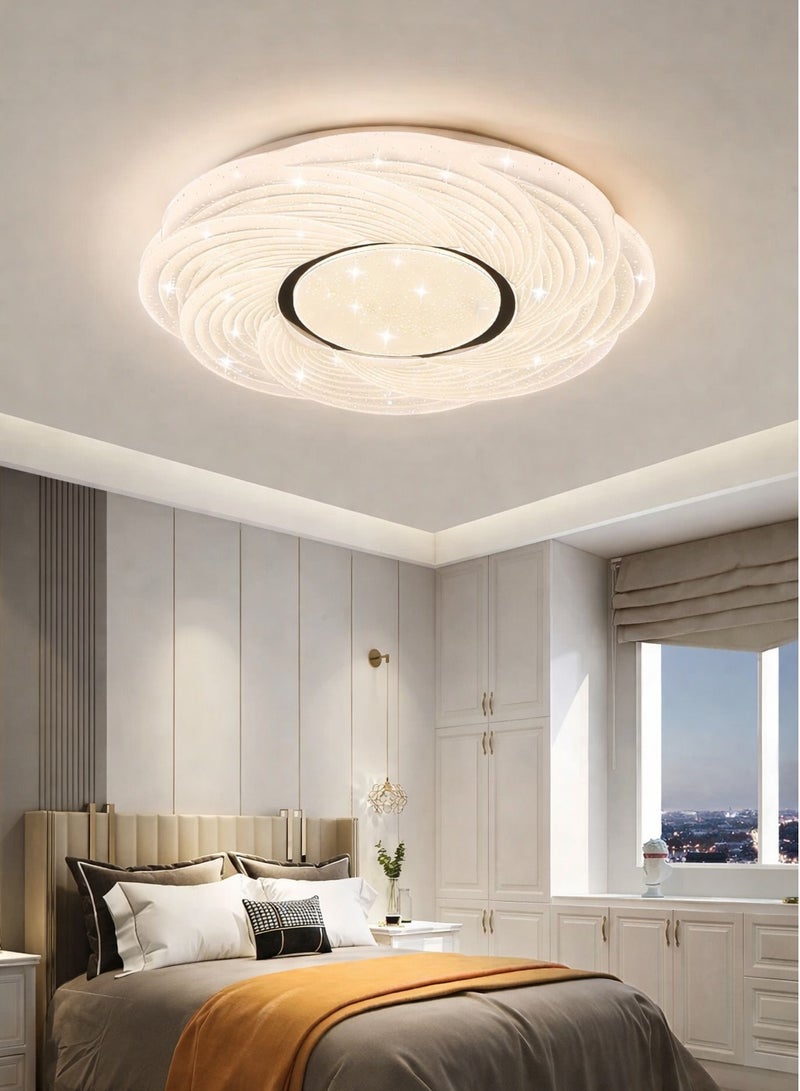 AL THURAYAT Ceiling light LED 40 cm with modern design, with 3 lighting colors, suitable for bedrooms, living rooms, and hallways. - Image 2