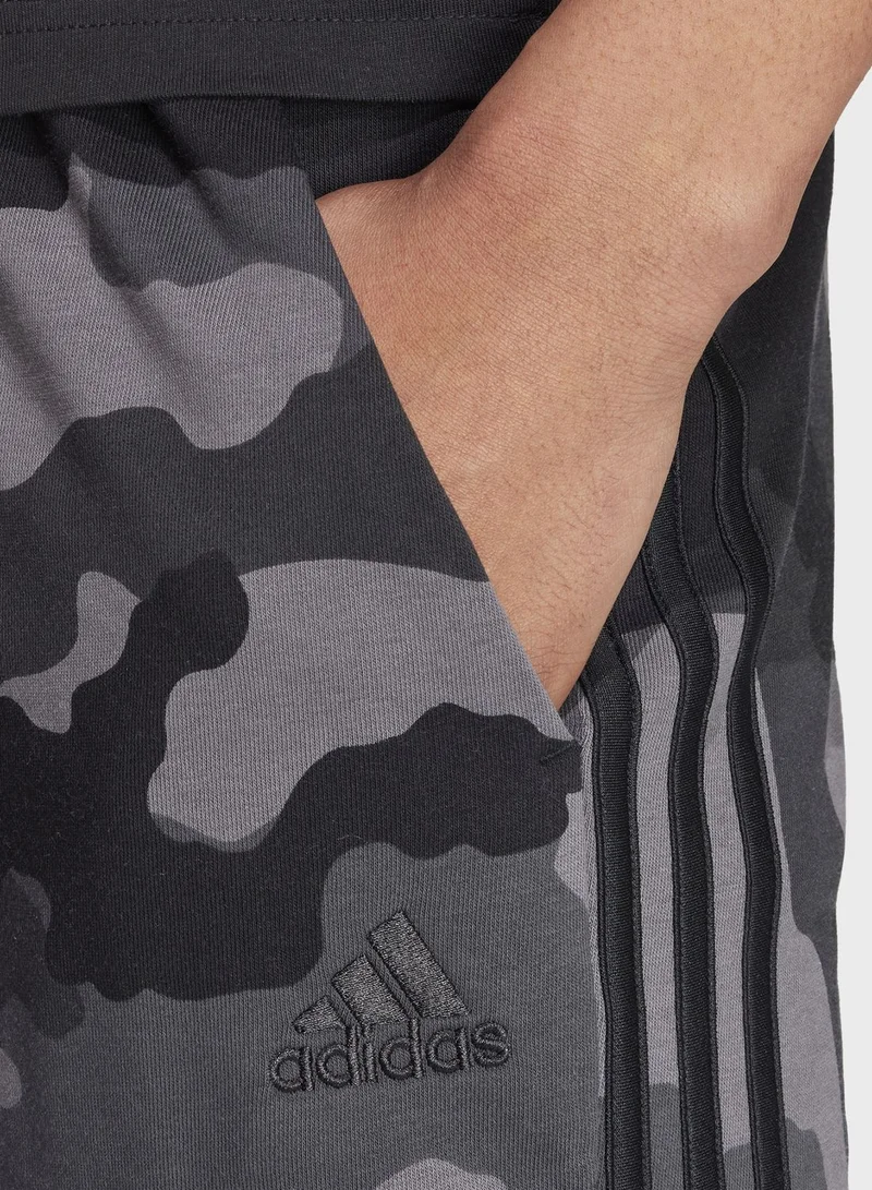 Adidas Seasonal Camouflage Shorts