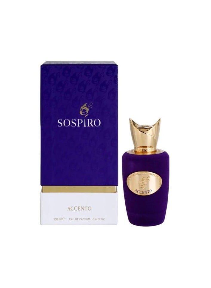 Sospiro Accento Eau De Parfum 100ml - Image 2