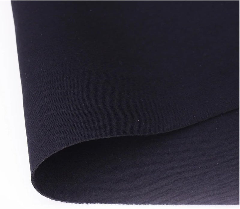 Elastic Stretch Black 1.2mm Neoprene Fabric,for Sports Gear Surfing Waterproof Diving(130cm X 45cm) - Image 3