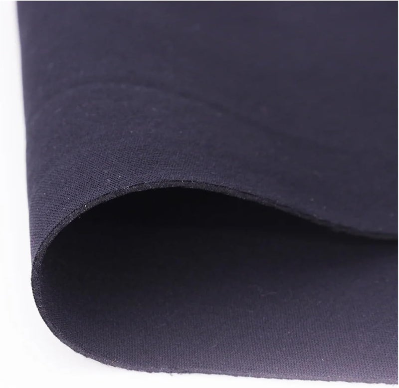 Elastic Stretch Black 1.2mm Neoprene Fabric,for Sports Gear Surfing Waterproof Diving(130cm X 45cm) - Image 4