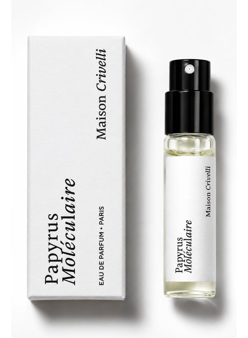 Maison Crivelli Papyrus Moleculaire EDP 1.5ml - Image 1