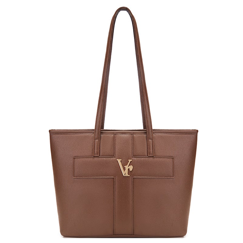 Large Capacity PU Leather Tote Bag for Women - Image 5