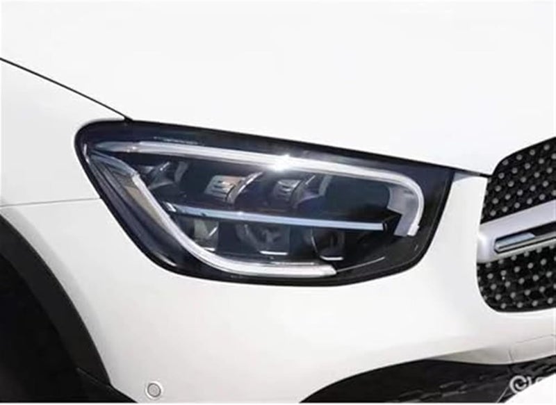 Wivplex Headlight Cover for Mercedes Benz W253 GLC 2020-2022 - Image 2