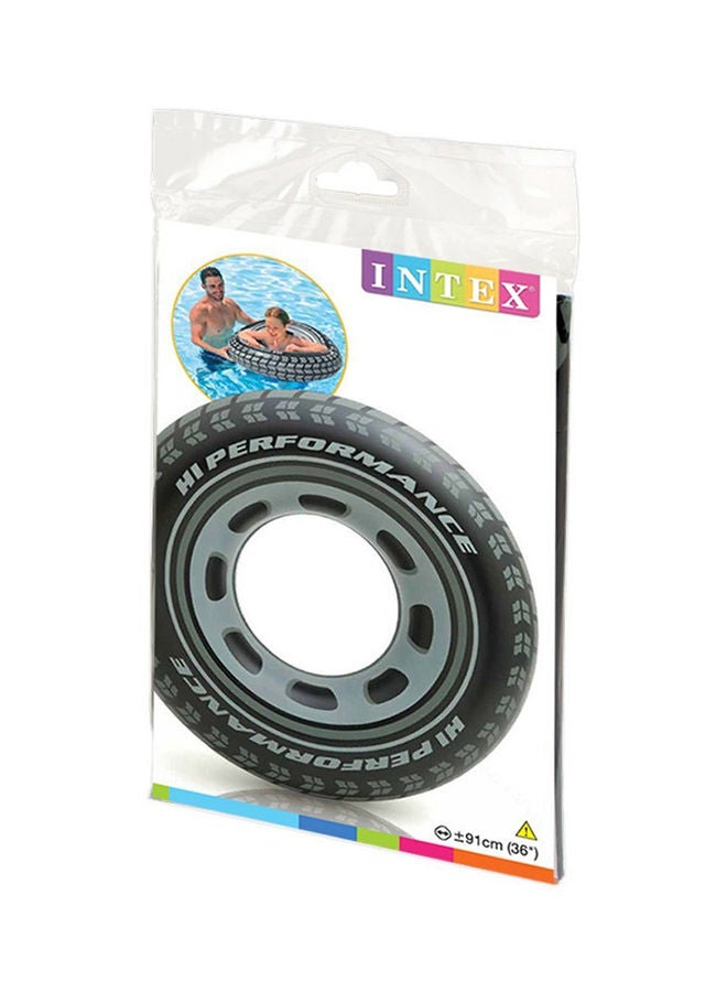 INTEX Giant Tire Inflatable Tube 91cm - Image 4