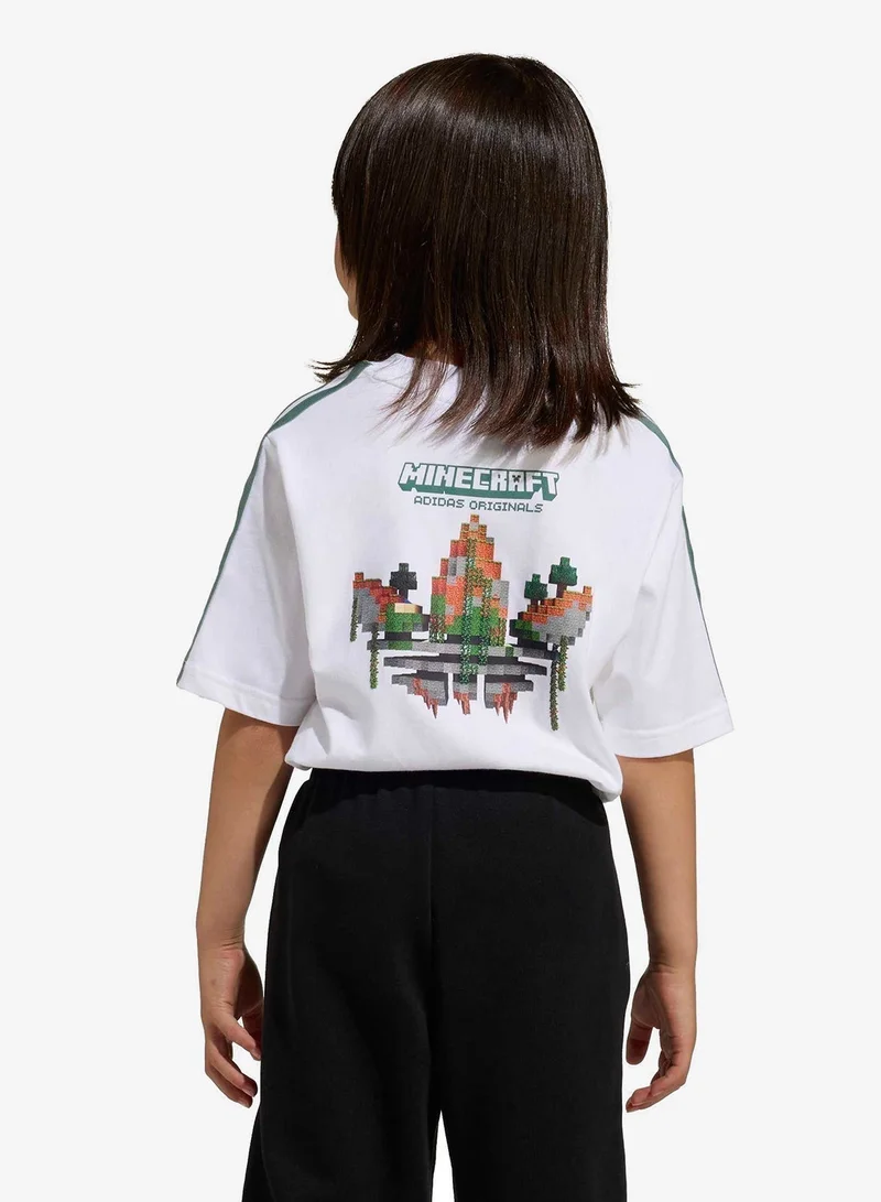 adidas Originals Kids Minecraft Loose T-Shirt