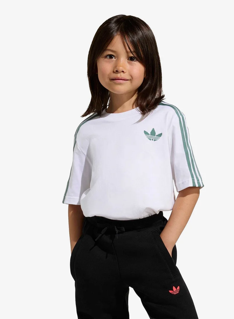 adidas Originals Kids Minecraft Loose T-Shirt