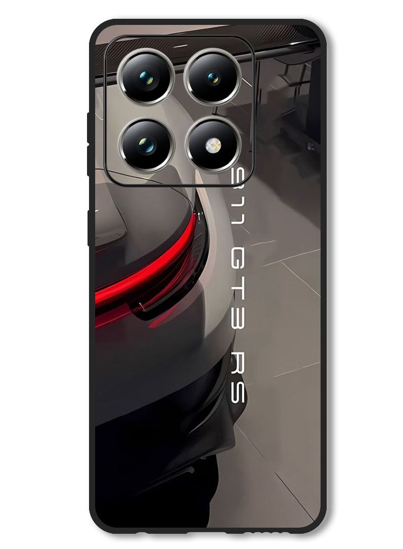 Theodor Case Compatible with Xiaomi 14T Pro Protection Shockproof Bumper Cover Car (12) - Image 1