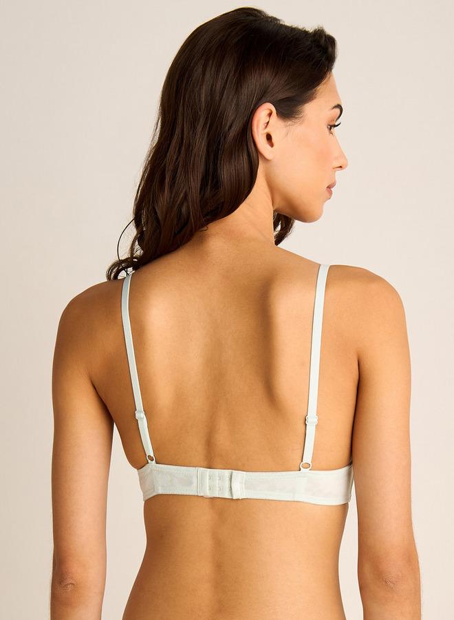 سبلاش فيڤ طقم من 3 - حمالة صدر داعمة بحزام قابل للتعديل وإغلاق بخطاف وعين - Image 2