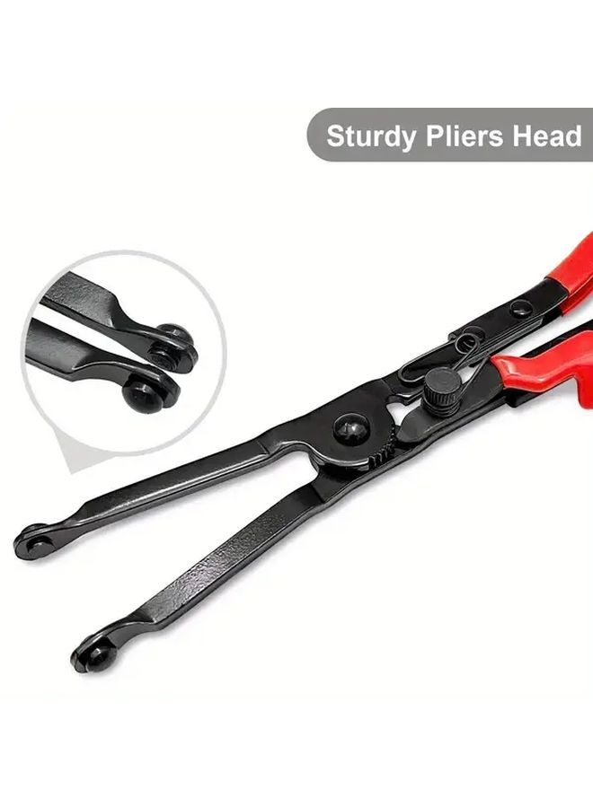 1pc Car Exhaust Pipe C Clamp Removal Spreading Plier Auto Special Repair Tool - Image 3