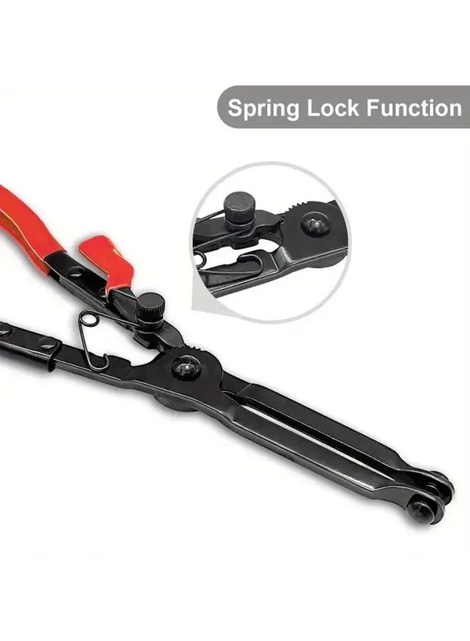 1pc Car Exhaust Pipe C Clamp Removal Spreading Plier Auto Special Repair Tool - Image 4