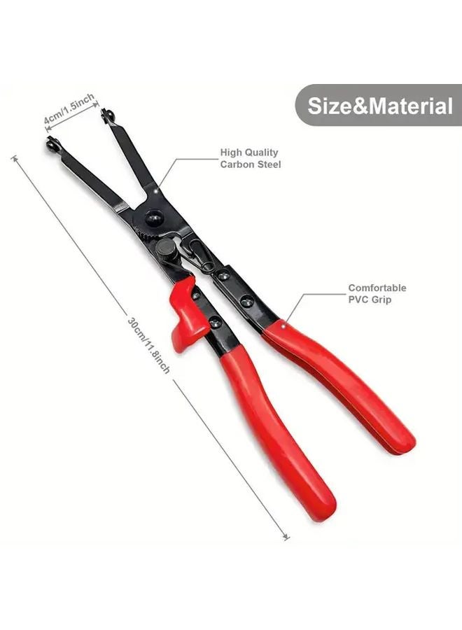 1pc Car Exhaust Pipe C Clamp Removal Spreading Plier Auto Special Repair Tool - Image 5