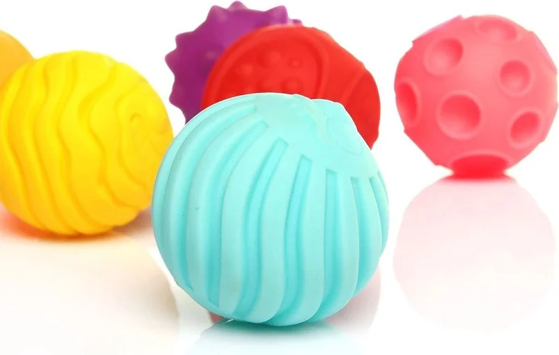 Angel Of Life Soft Activity Balls Set of 6 Hexagonal Boxes