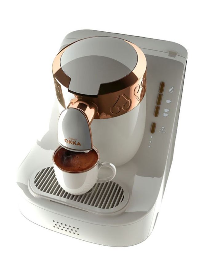 أرزوم ماكينة صنع القهوة التركية سعة 0.95 لتر 0.95 L 710 W OK001 W أبيض/ذهبي - Image 3