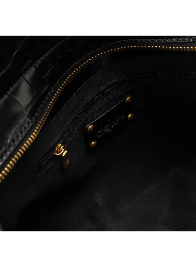 DejaVu LID-DVTX-022 Croc Handbag From Dejavu - Image 4