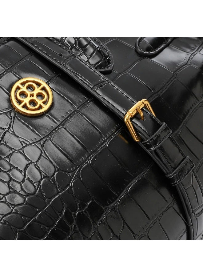 DejaVu LID-DVTX-022 Croc Handbag From Dejavu - Image 5