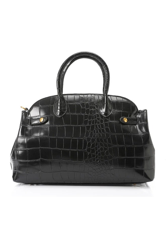 DejaVu LID-DVTX-022 Croc Handbag From Dejavu - Image 3
