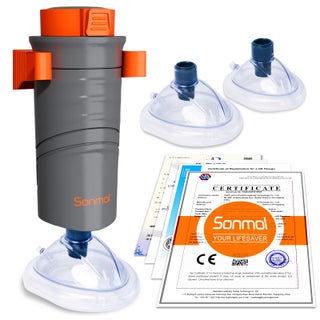 Sonmol Automatic Choking Rescue Device for Kids and Adults with 3 Masks Portable Anti Choking Device Strong Suction Home Emergency Kit First Aid Airway Assist Device Heimlich Maneuver Device - pzsku/Z9BBEF411A97D366302F6Z/45/1752245916/53ae1664-f13c-4777-9ca0-9611145187bf