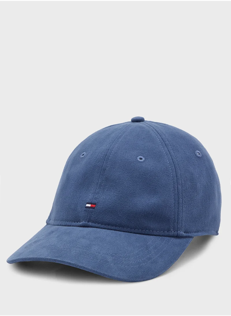 TOMMY HILFIGER Logo Curved Peak Cap
