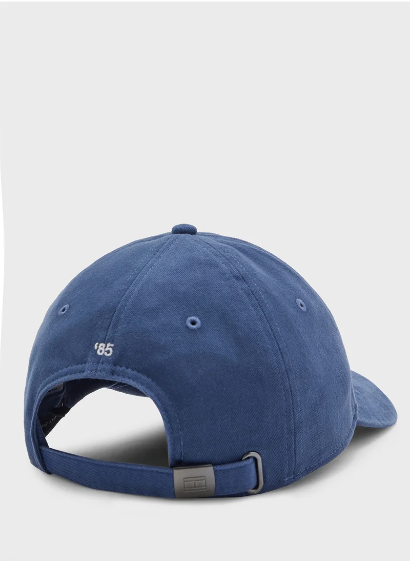 TOMMY HILFIGER Logo Curved Peak Cap