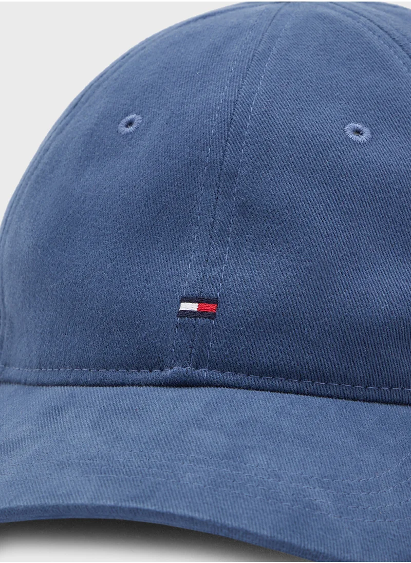 TOMMY HILFIGER Logo Curved Peak Cap