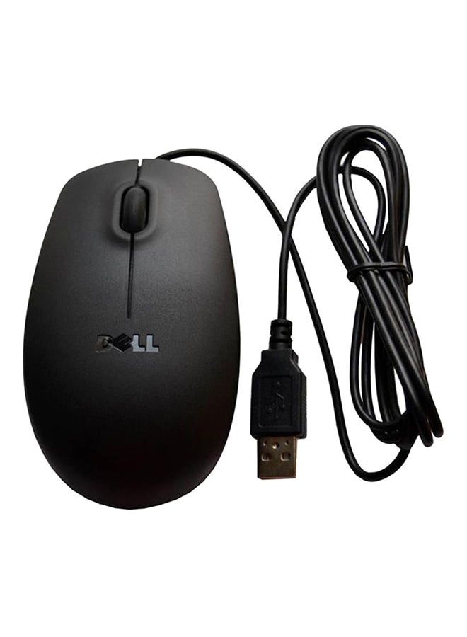 ديل ماوس طراز MS111 بصري سلكي أسود - Image 1