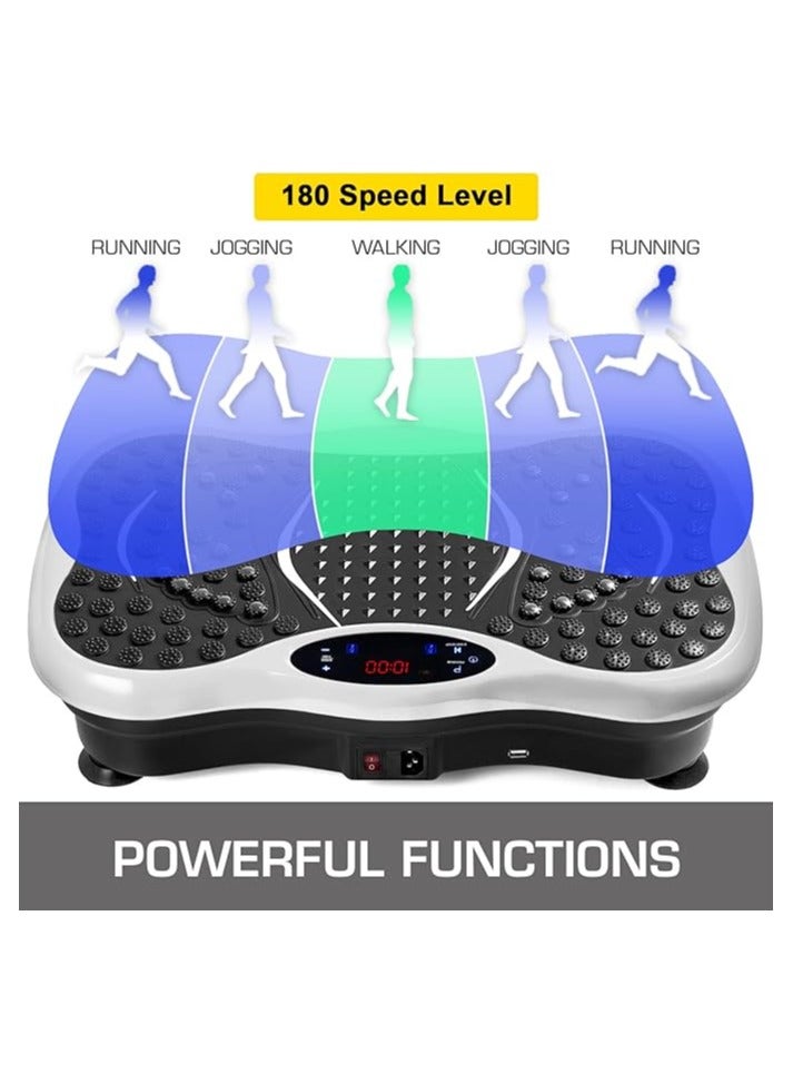 ULTIMAX Motion Vibration Platform ,Whole Body Vibration Machine for Home , Vibration Plate Exercise Machine, Weight Loss, With Remote Control - Image 3