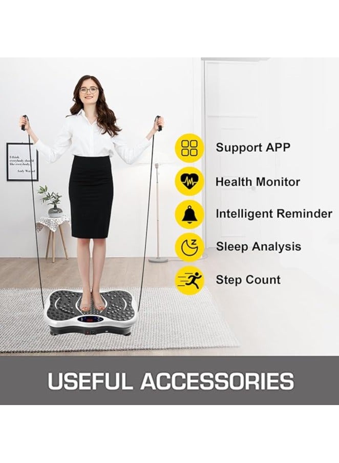 ULTIMAX Motion Vibration Platform ,Whole Body Vibration Machine for Home , Vibration Plate Exercise Machine, Weight Loss, With Remote Control - Image 5