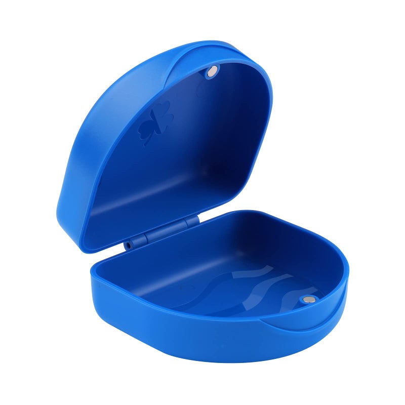 ARGOMAX Aligner Case Retainer Case Braces Box 1 Piece Orthodontic Box BLUE