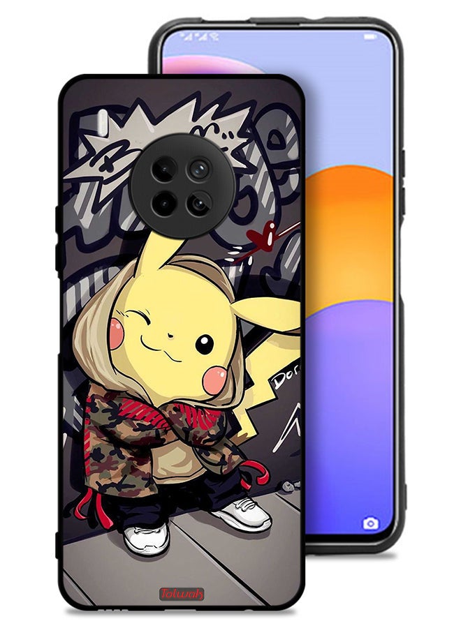 Tolwak غطاء حماية لهاتف هواوي Y9a بتصميم بيشكُو - Image 1