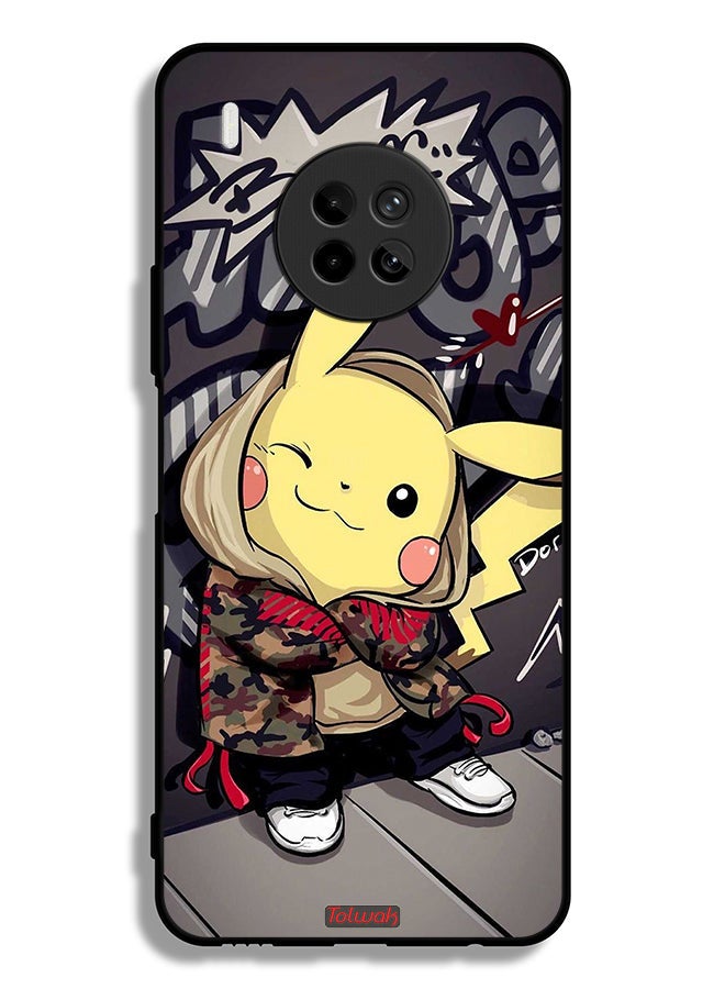 Tolwak غطاء حماية لهاتف هواوي Y9a بتصميم بيشكُو - Image 2