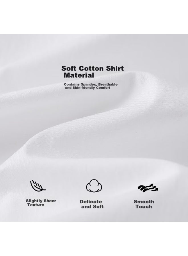 Sentubila Women's Long Sleeve Pointed Collar Shirt Autumn Metal Button Pleated Waist Slim Fit Split Design Short Top - Image 4