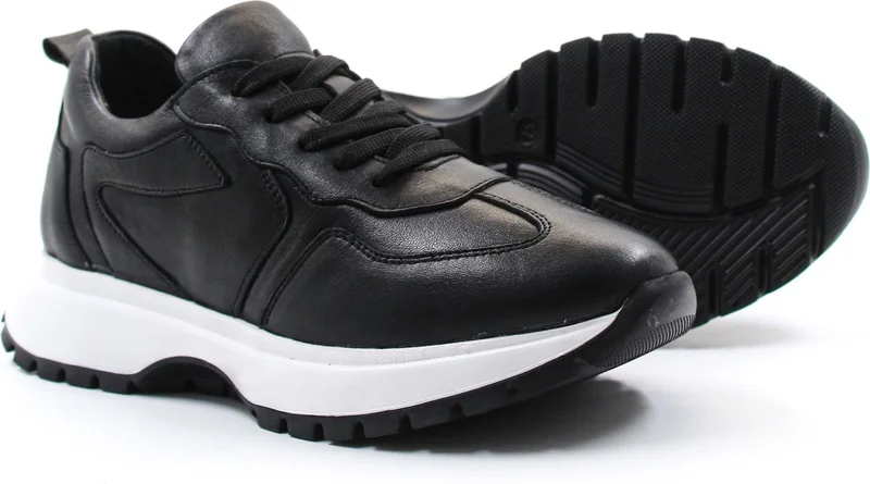 Fast Step Genuine Leather Women's Casual Shoes 136ZA501