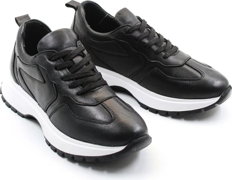 Fast Step Genuine Leather Women's Casual Shoes 136ZA501