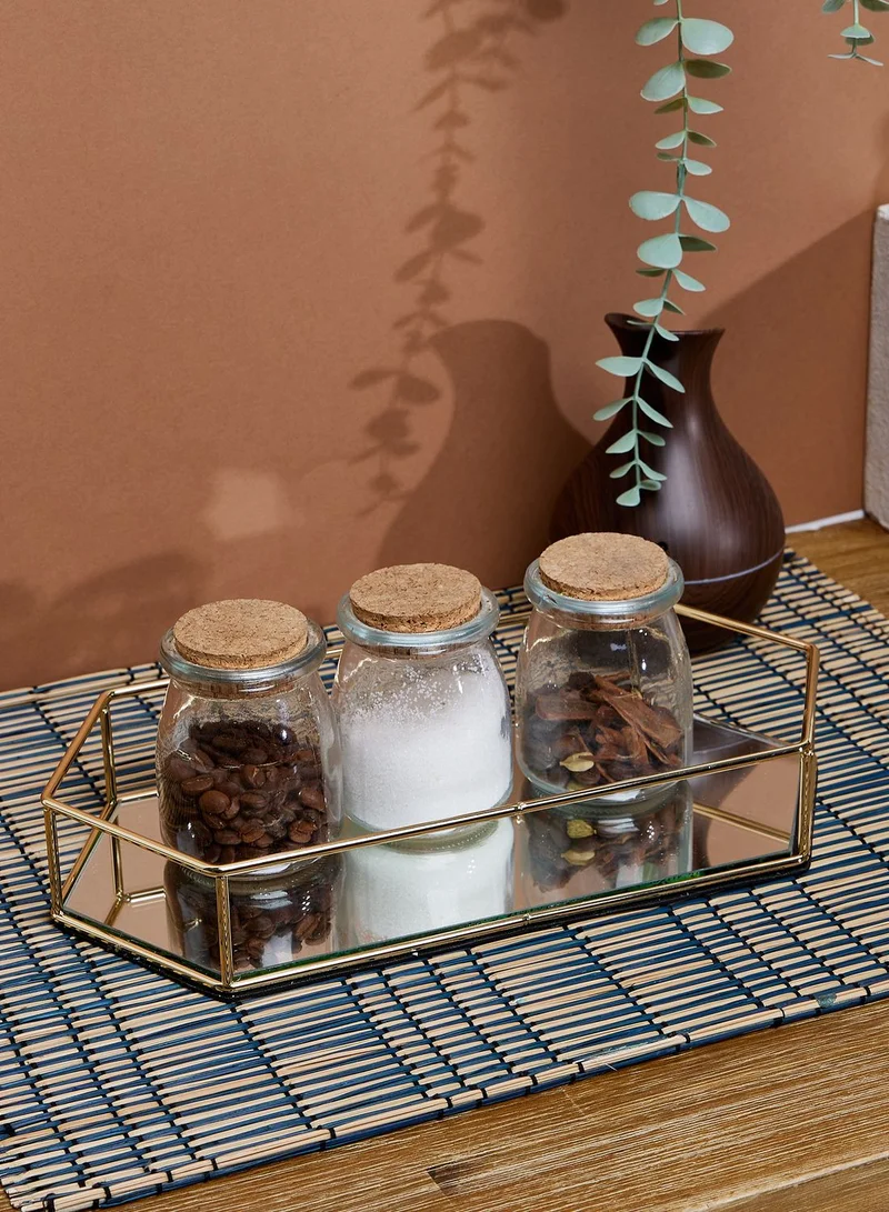 AURORA 31Cm Hexagonal Trinket Tray