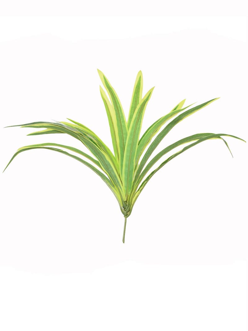 Fourwalls Range Artificial Yucca Plant Without Vase (30 cm Tall, Green) - Image 5