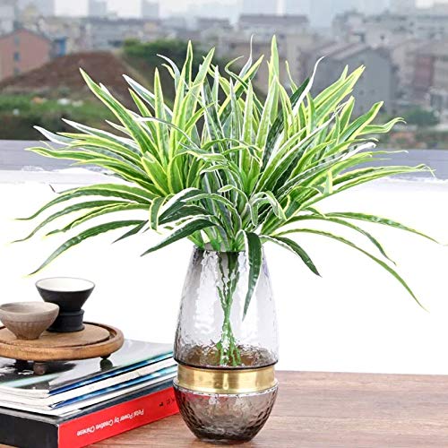 Fourwalls Range Artificial Yucca Plant Without Vase (30 cm Tall, Green) - Image 2