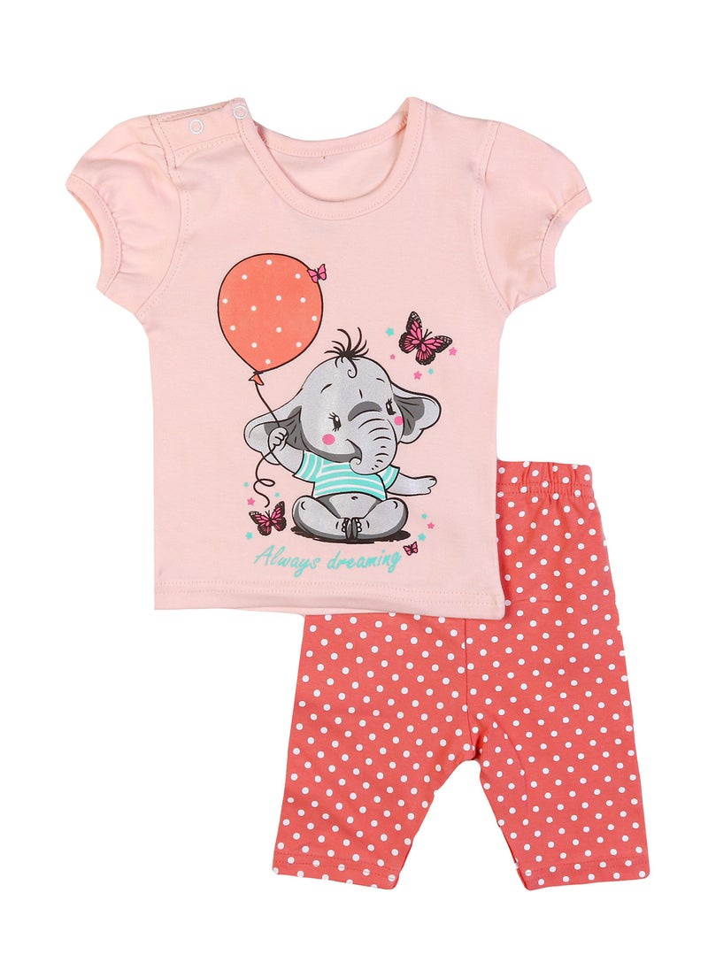 Zercon - Summer Pajama Set for Newborn Babies - Image 1