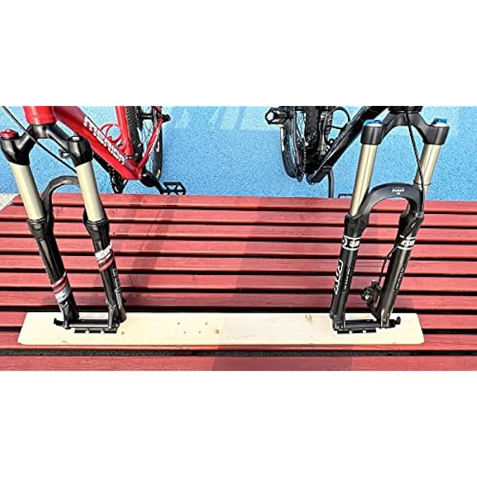 rayihni كتلة تثبيت شوكة الدراجة لحامل السيارة عارضة علوية تخزين سرير الشاحنة 9x100mm 15x110mm 15x100mm 12x100mm 15x150mm - Image 3