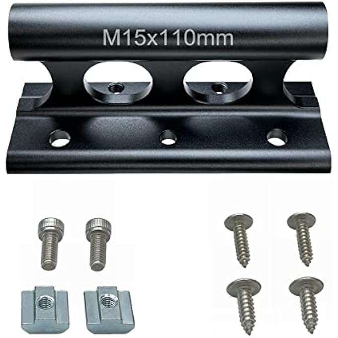 rayihni كتلة تثبيت شوكة الدراجة لحامل السيارة عارضة علوية تخزين سرير الشاحنة 9x100mm 15x110mm 15x100mm 12x100mm 15x150mm - Image 1