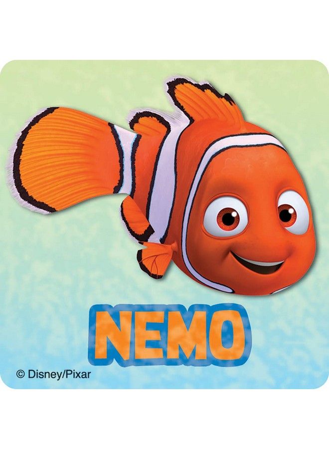 SmileMakers Disney Finding Nemo Stickers Party Favors 100 Per Pack - Image 3