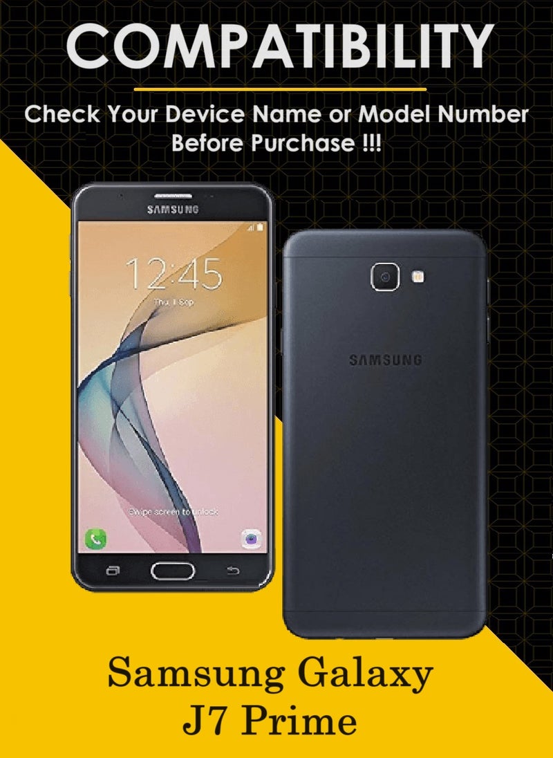 AINA 4 Pieces Tempered Glass Screen Protector 5D Designed For Samsung Galaxy J7 Prime Full Glue Edge to Edge Full Screen Coverage And Bubble Free - Image 3