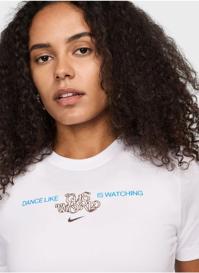 Nike Nsw Dance T-Shirt