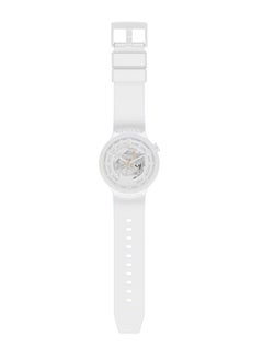 Swatch Unisex Watch Bioceramic Quartz C-WHITE  - Image 2