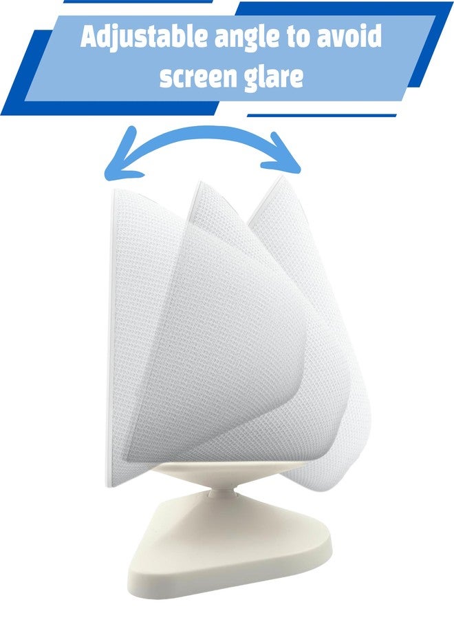 Sintron Smart Display Stand for 3rd, Adjustable Magnetic Stand Mount White - Image 3