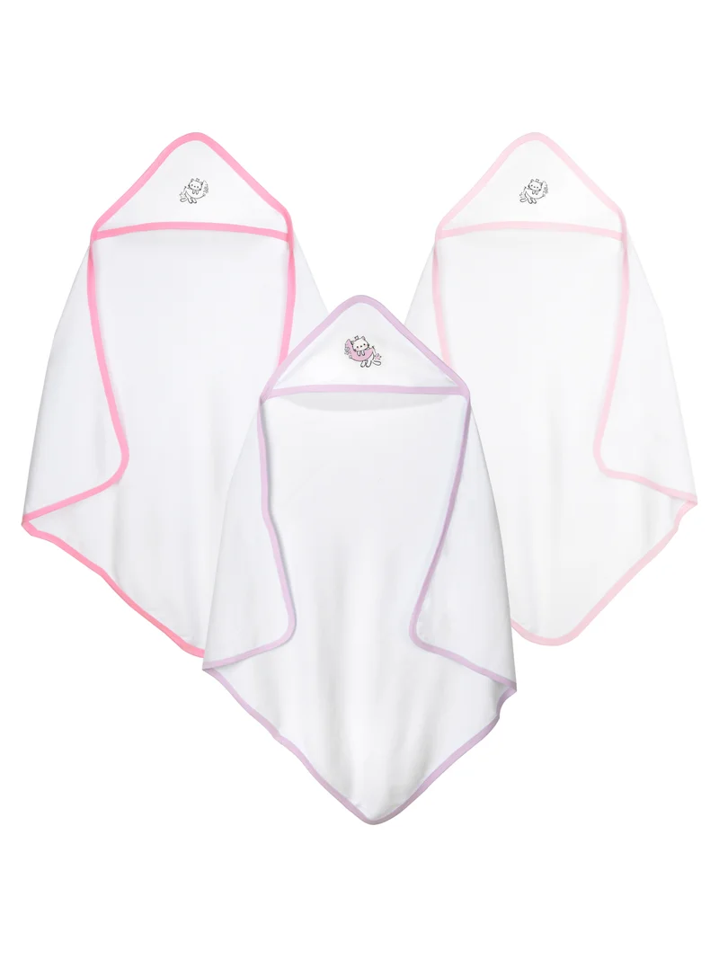 Babies Basic Babies Basic 100% Cotton Swaddle / Receiving Blanket for New Born - Pack of 3, 75*75cm , Multi