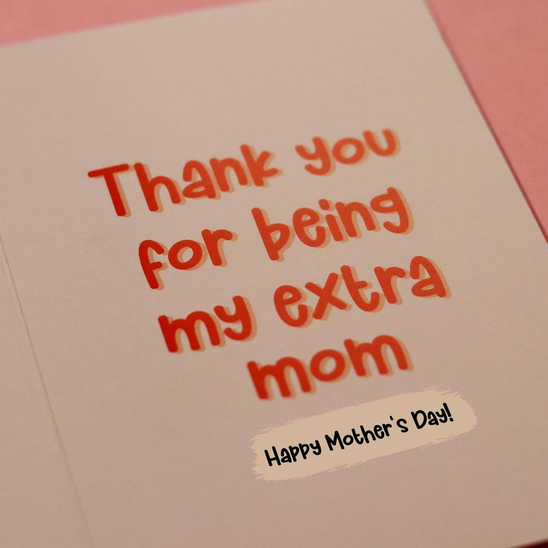 Oye Happy- Mother's Day Greeting Card - Gift For Sasu Maa/Mother-in-law - Mother's Day Gift Ideas - Image 3