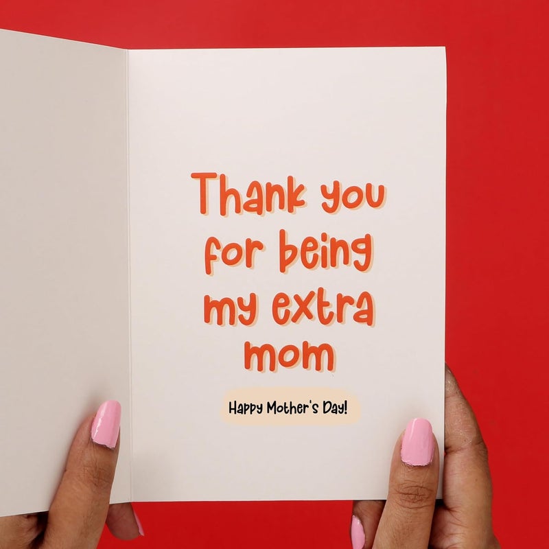 Oye Happy- Mother's Day Greeting Card - Gift For Sasu Maa/Mother-in-law - Mother's Day Gift Ideas - Image 2