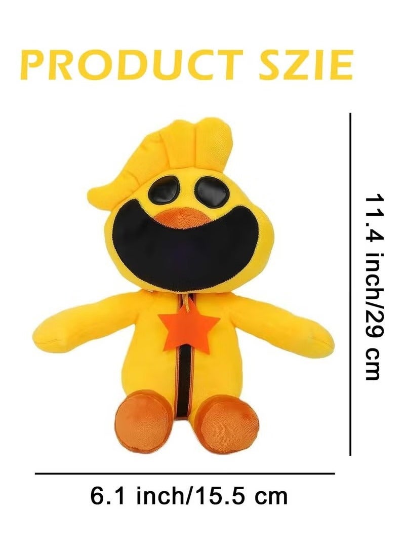 general Smiling Critter Plush Toy, Smiling Critter Plush Doll, Cute CatNap Cartoon Plush Anime Smiling Critter Plush Toy for Game Fans Kids Gift - Image 2