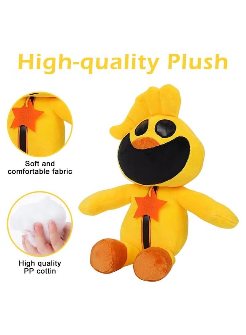 general Smiling Critter Plush Toy, Smiling Critter Plush Doll, Cute CatNap Cartoon Plush Anime Smiling Critter Plush Toy for Game Fans Kids Gift - Image 3